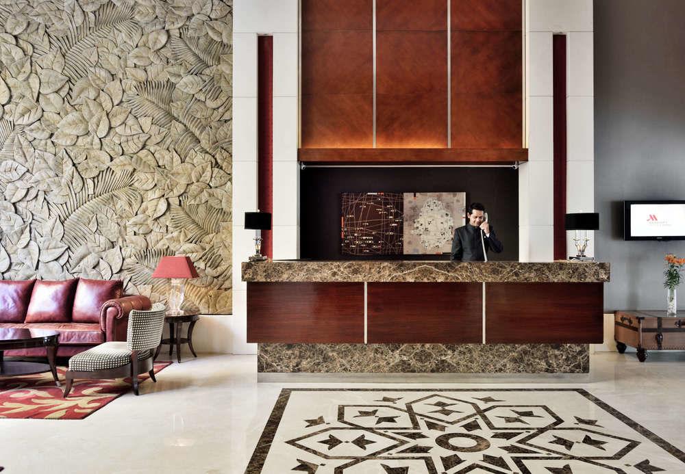 Marriott Suites Pune Eksteriør billede
