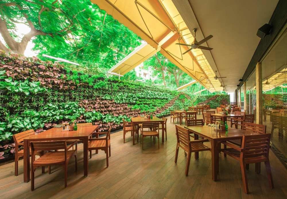Marriott Suites Pune Eksteriør billede
