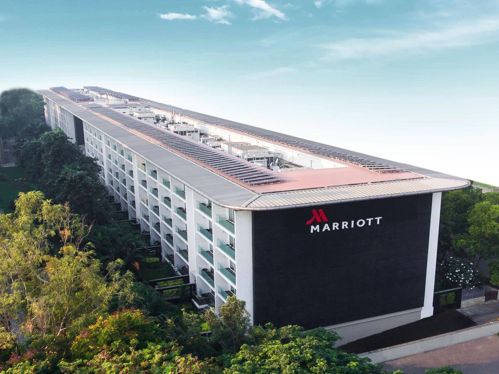 Marriott Suites Pune Eksteriør billede